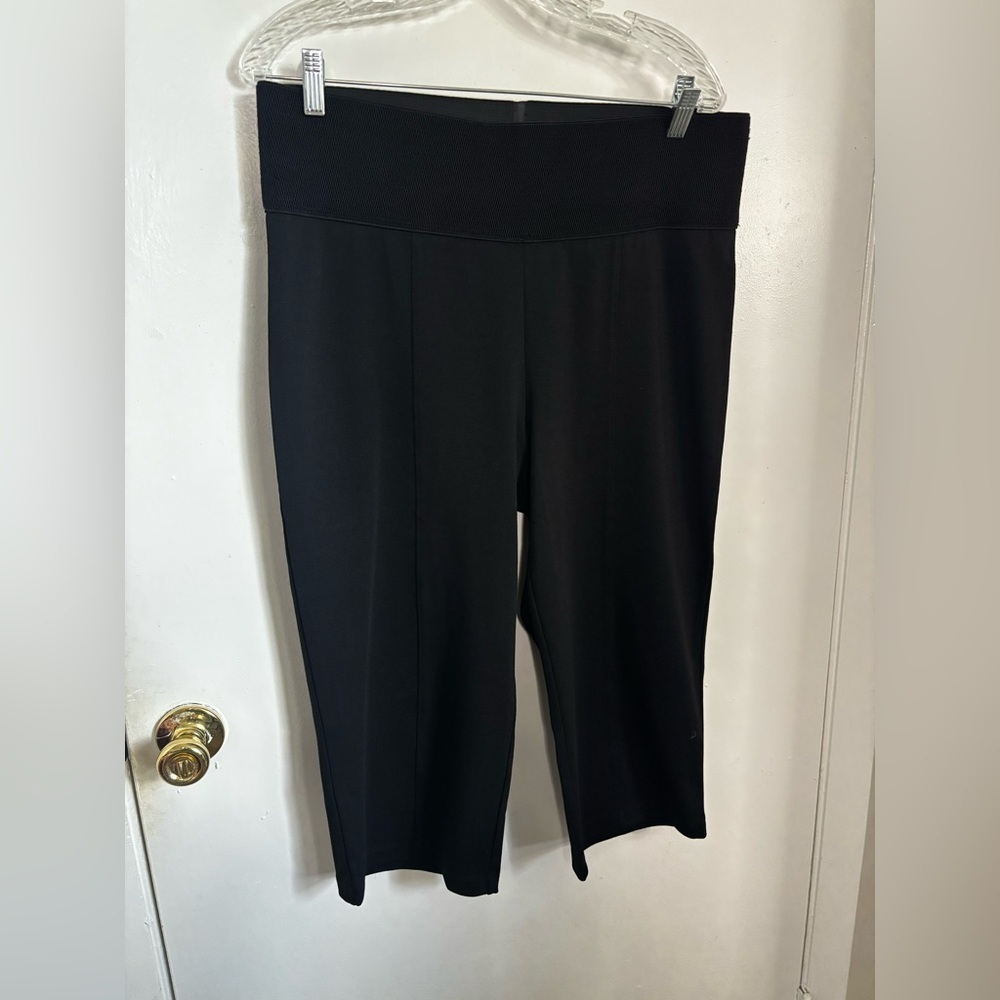 Alberto Makali Black knit pant